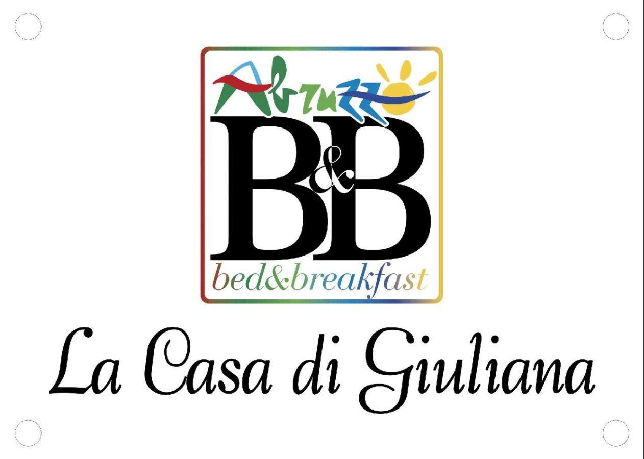 B&B La Casa Di Giuliana Cermignano エクステリア 写真