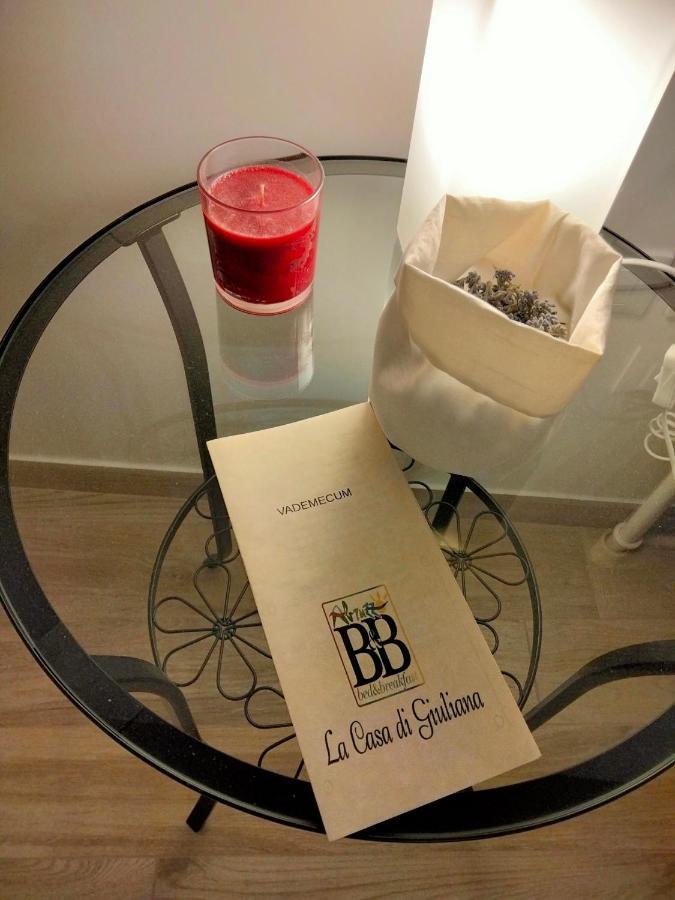 B&B La Casa Di Giuliana Cermignano エクステリア 写真